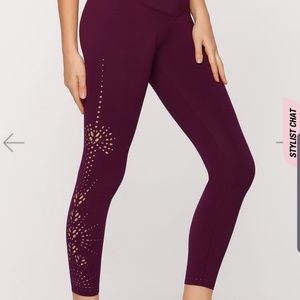 Lorna Jane Pointe A/B Ankle Biter Tight Medium
